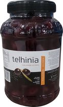Griekse kalamon-olijven met pit Telhinia - 920 gr