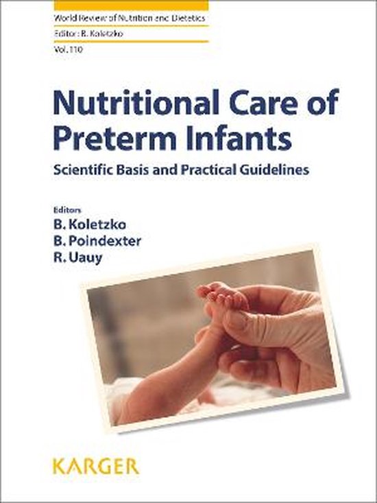 Nutritional Care of Preterm Infants - cover