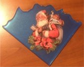 hars drink coaster/ hangemaakte resin onderzetter/ verjaardagscadeau/ kerst/ geschenk