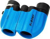 Svbony - SV25 Kinderverrekijker 8X21 - Lichte en compacte verrekijker - Met opbergtas Kinderverrekijker (blauw)