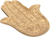 OASIS FATMA - Decoratieschaal- decoratie - goud - 25cm