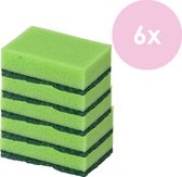 Schuursponsjes - 5-Delig - 6 stuks