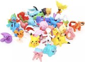 Pokemon figuurtjes - Pokemon figuurtjes 24 stuks 3cm - Pokémon poppetjes