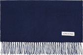 Alpaca Baby Wol Enkelzijdige Sjaal - 150 × 30 cm - Donkerblauw