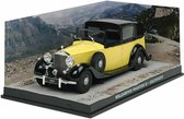 Modelauto Rolls Royce Phantom III uit Goldfinger 12 cm schaal 1:36 - speelgoed auto schaalmodel James Bond