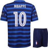 Frankrijk Mbappe Voetbaltenue - Voetbalshirt - broekje - Kids en Senior - 2020-2022-XXL