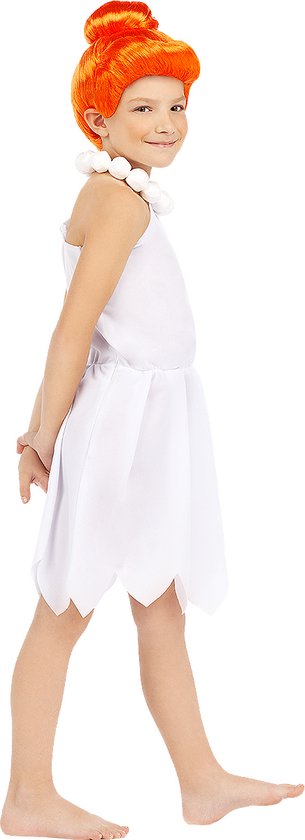 FUNIDELIA Wilma Flintstone Kostuum - The Flintstones - Maat: 97 - 104 cm