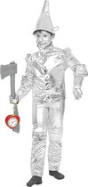 FUNIDELIA Tin Man kostuum - The Wizard of Oz - 5-6 jaar (110-122 cm)