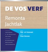 De Vos verf Remonta jachtlak - zijdeglans - blank - 0,5L