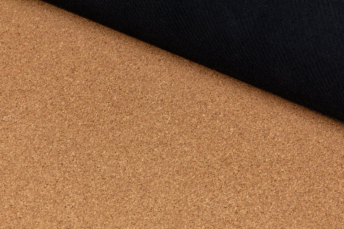 VirtuFit Premium Kurk Yoga Mat - Anti-slip thumbnail 2