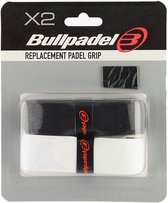Bullpadel Replacement grip X2 - white black