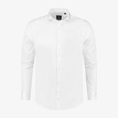 Richesse Deluxe Shirt White - Overhemd - Mannen - Maat S - White