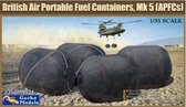 Gecko Models | 35GM0021 | British Air Portable Fuel Containers | 1:35