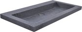 B-stone Meubelwastafel Hardsteen 80x46x5cm Zonder Kraangat