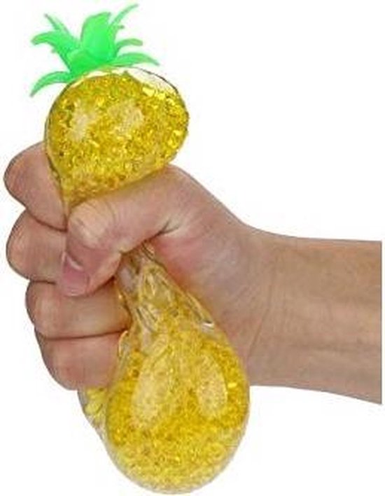 Premium Kwaliteit Knijpbal / Stressbal Fidget Slijmbal Anti Stress Speelgoed Fruit Banaan 591956945