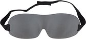 Pre Shaped Eye Mask Grijs/Zwart Universeel Fit Oogmasker