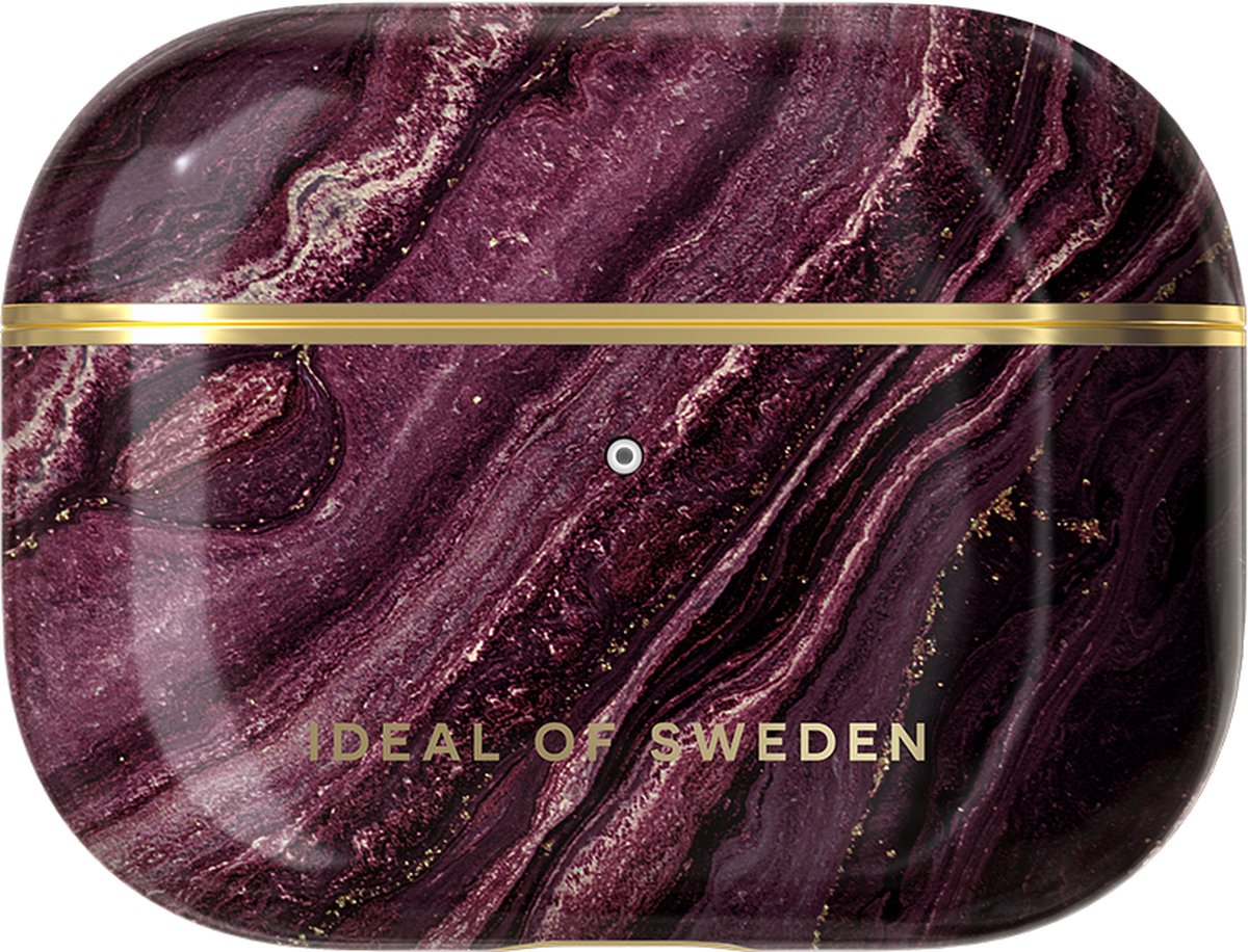 iDeal of Sweden Airpods Pro hoesje - Golden Plum