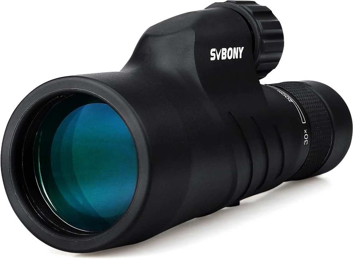Svbony SV45 Monoculaire - Telescoop BAK4 Prism - FMC Optics Handheld Mini Spotting Scope - Voor vogels kijken Jagen Camping