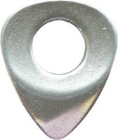Dugain Metaldug massief zilveren Plectrum 3.00 mm
