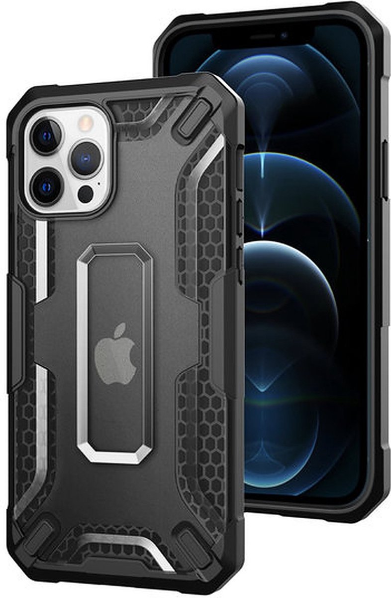 TF Cases | iPhone 13 mini | Zwart | Siliconen | High Quality