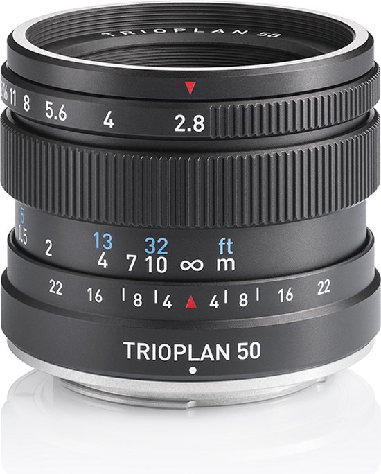 Meyer Optik Görlitz - Trioplan 50mm F2.8 II for Micro Four