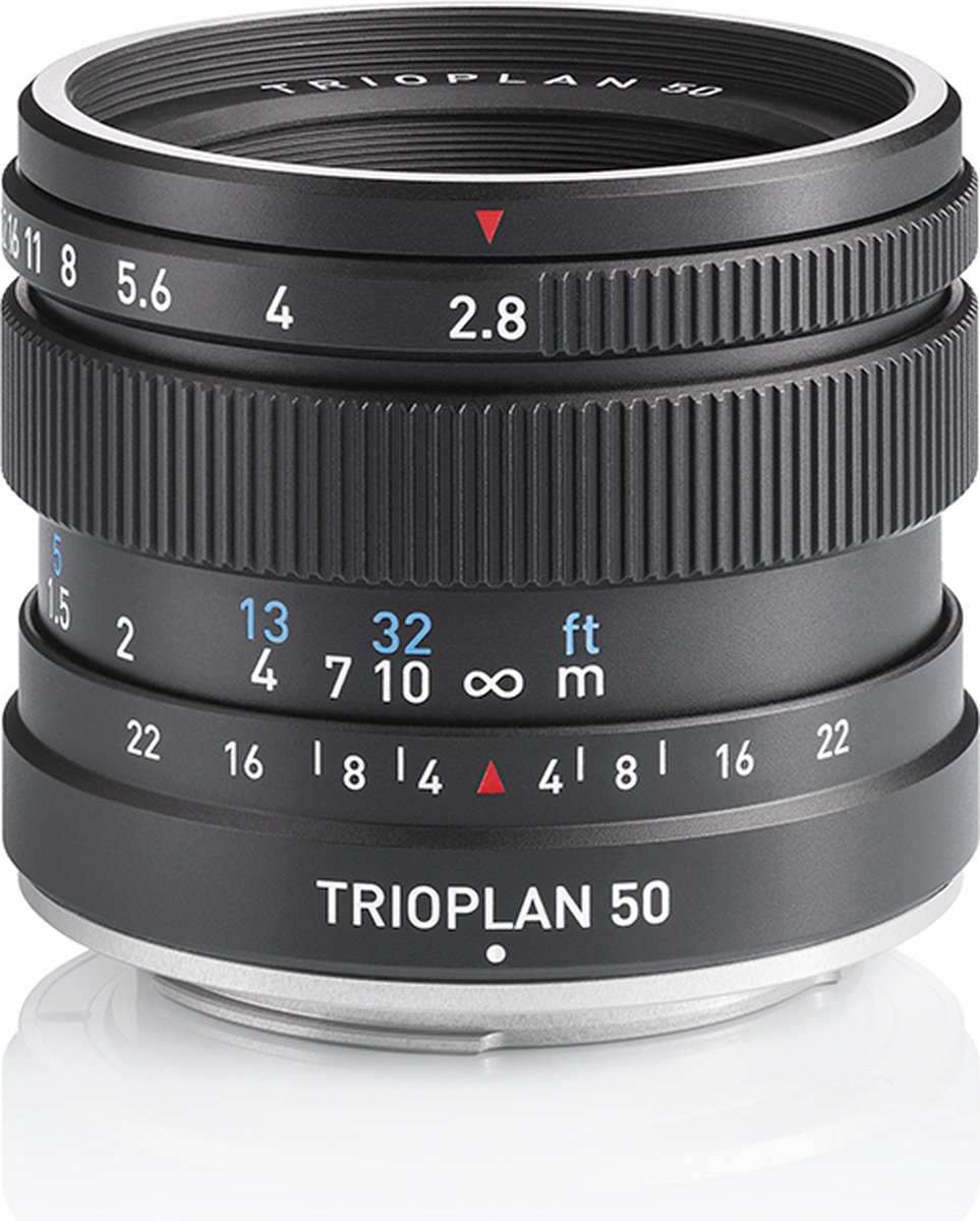 Meyer Optik Görlitz - Trioplan 50mm F2.8 II for Micro Four Thirds