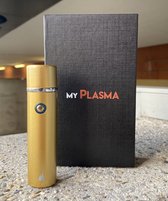 Elektrische Plasma USB Aansteker - Stick Goud MAT - Inclusief oplader - Vuurwerk