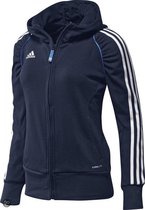 Adidas T12 - Hoody - Sportvest - Dames - Navy - Maat 36