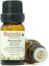 Wierook Olie - Frankincense 100% 10ml  - Etherische Wierookolie van Boswellia Carteri - Olibanum