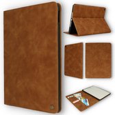 iPad 5 - 9.7 inch (2017) Hoes Sienna Brown - Casemania Book Cover
