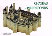 bouwplaat, modelbouw in karton Chateau de Pierrefonds, schaal 1/250