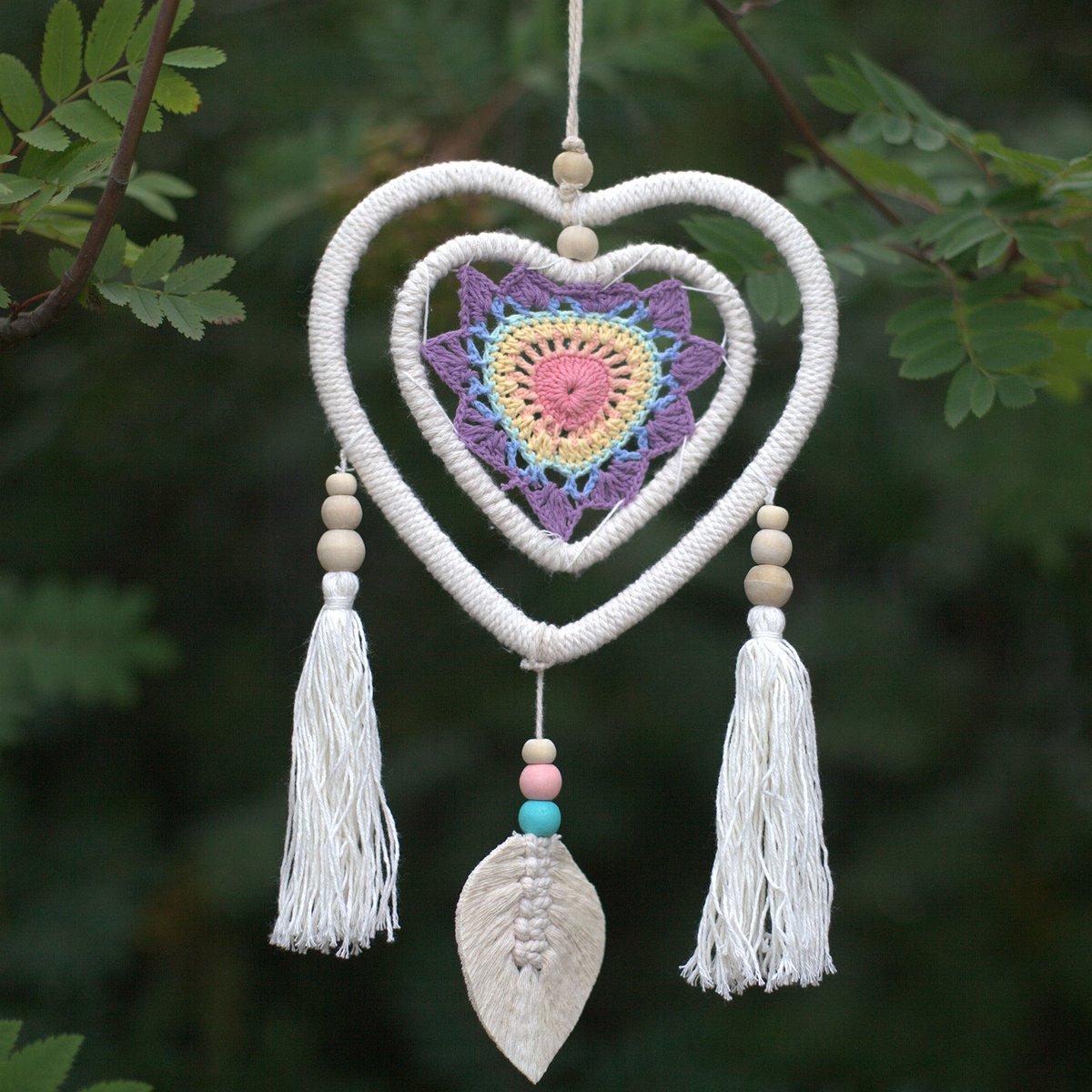 Droom Chacher - Medium Multy Hart in Hart