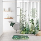 Livetti | Douchegordijn | Shower Curtain | 180x200 cm | Inclusief Ringen | Vagabonde