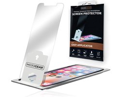 MOJOGEAR Screenprotector met Montageframe - Installatie frame geschikt voor voor iPhone SE 2020 / SE 2022 (SE 3) / iPhone 8 / iPhone 7 – Extra sterk beschermglas