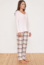 Katia & Bony PASTEL NEUTRALS  DAMES  PYJAMA BROEK S