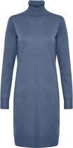 Saint Tropez MilaSZ Rollneck Dress China Blue-XS