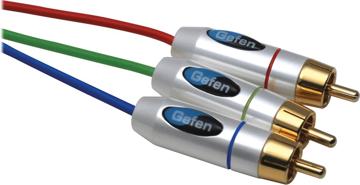 Gefen Component video kabel - 5 meter -vergulde contacten