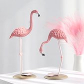 BaykaDecor - Flamingo Beeld - Kinderkamer Decoratie - Woondecoratie - Cadeau - Vogel Standbeeld - Feest Accessoire - Roze - 20 cm