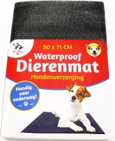 Hondendeken - Waterproof - 50 x 71 cm - Hondenkleed Bank - Kattendeken - Kattenmat - Hondenmat - Benchkleed - Hondenkleed Auto