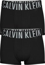 Calvin Klein INTENSE POWER Cotton trunk (2-pack) - heren boxers normale lengte - zwart -  Maat: L