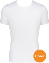 Sloggi Men GO Shirt O-Neck Slim Fit - heren T-shirt (1-pack) - wit -  Maat: XL