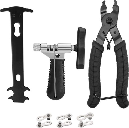 MMOBIEL d'outils pour chaîne de vélo 3 en 1 - Casse-chaîne de vélo