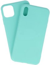 TF Cases | Samsung A02S | Siliconen | turquoise | High Quality