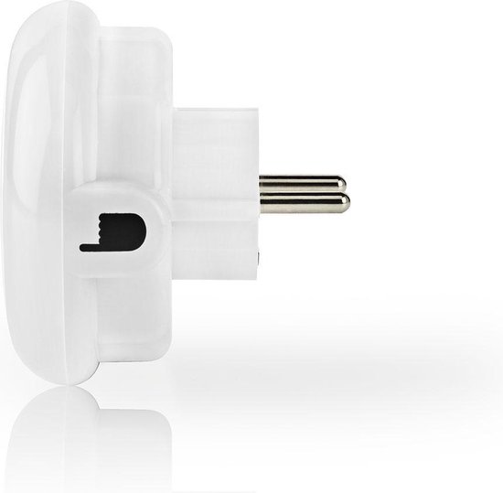 Nedis Nachtlampje met Stekker - Dag-/Nachtsensor - 10 lm - LED - 3 Tinten - Inclusief Stopcontact van Nedis — afbeelding 5