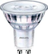 Philips - LED spot - GU10 fitting - CorePro - 4.9-65W - 830 - 3000K warm wit licht - 36D - ND