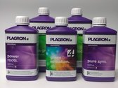 Plagron Natural Starter Set 1 liter met additieven 500 ml
