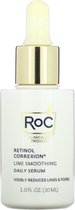 RoC - Retinol Correxion Line Smoothing Daily Serum -zichtbare vermindering van lijntjes en poriën - 30 ml