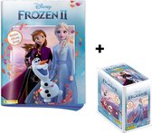 PANINI - LA REINE DES NEIGES 2 Les meilleurs moments du film - 1 ALBUM FR + 36 POCHETTES - PROMO PACK FR