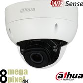 Dahua WizMind - IP Dome Camera - 4K - AI Serie - ePoE - Motorzoom - Starlight 40m Nachtzicht - Netwerk Buiten Camera - HDBW5842HP-ZHE