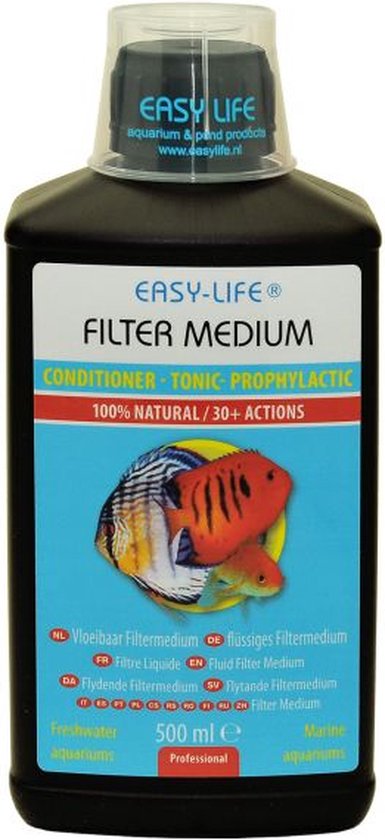 Foto: Easy life filter medium 500ml